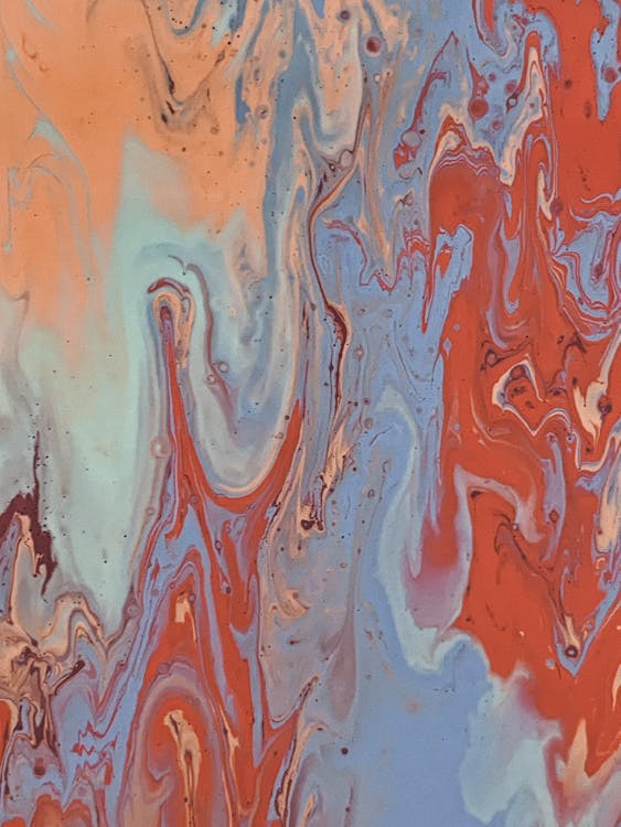 Water Marbling Paint · Free Stock Photo